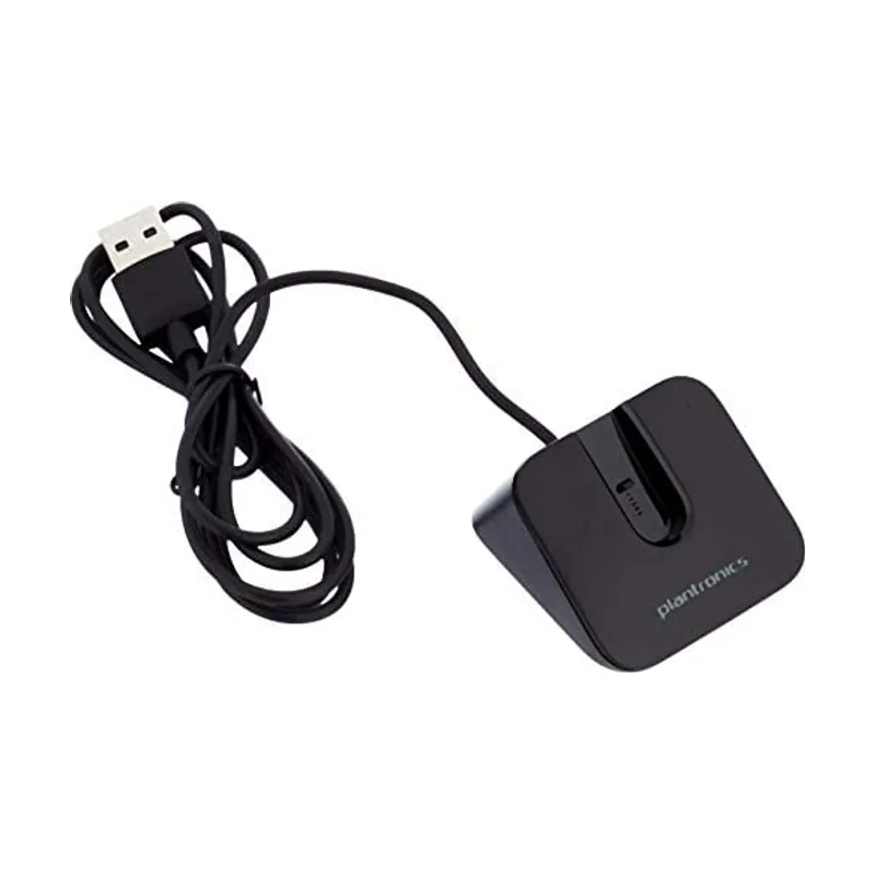 Poly 89031-01 cargador de dispositivo Auriculares Negro USB Interior