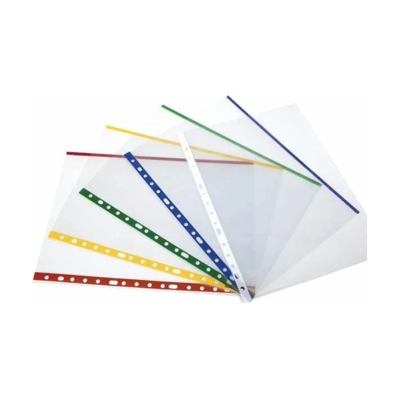 Grafoplás Caja 100 Portafolios Plastico