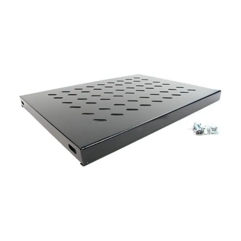Pepegreen Powergreen RAC-00060-PFI Bandeja Fija de 1U para Armario Rack de Pie con Fondo 60 Cm
