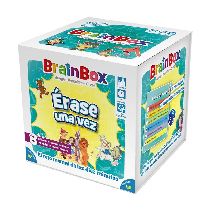 Asmodee Beezerwizzer Studio BrainBox Érase una Vez