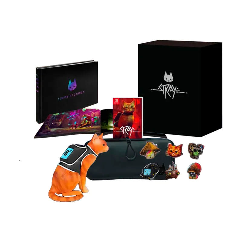Skybound Games Stray Edición Coleccionista
