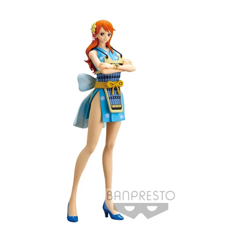 Banpresto Figura De Accion Nami Ver.B One Piece