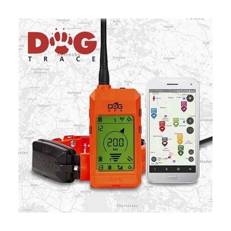 Ibañez Localizador GPS Dogtrace X30B DOGTRACE GPS X30-TB MANDO + COLLAR X30-TB