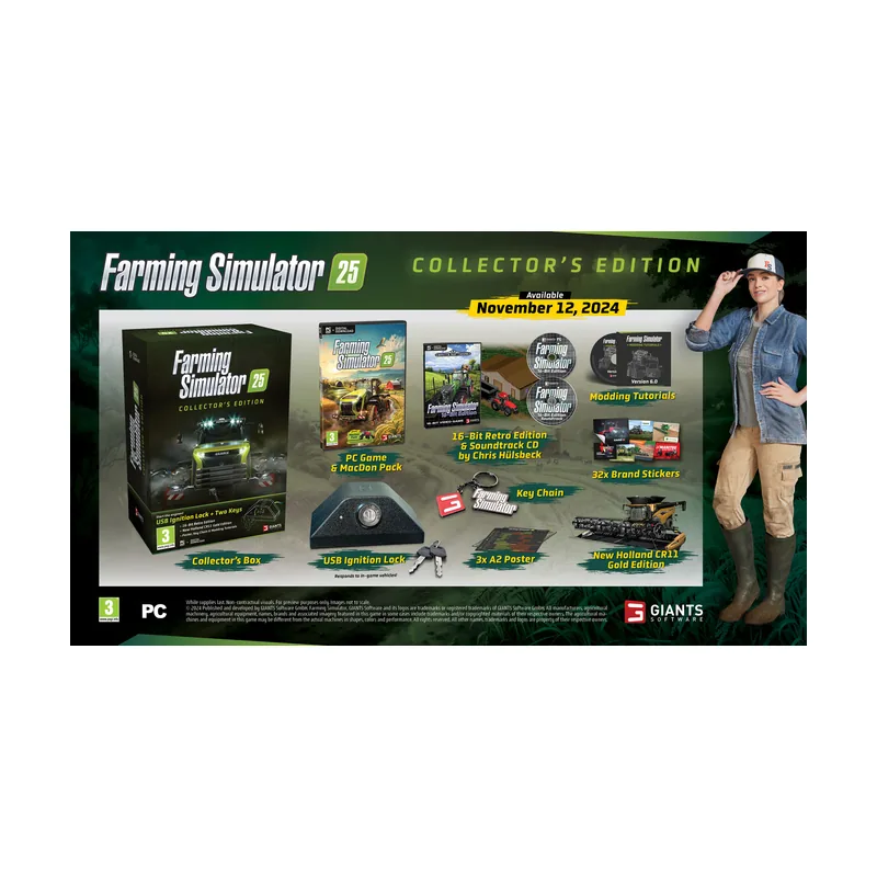 GIANTS Software Farming Simulator 25 Edición Coleccionista