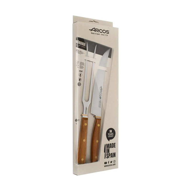 Arcos set de Barbacoa serie Nórdika de 2 piezas