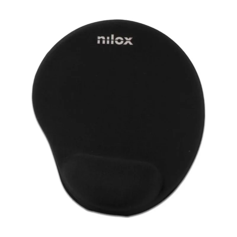 Nilox Alfombrilla Raton NXMPE01 Ergonomica 25x22