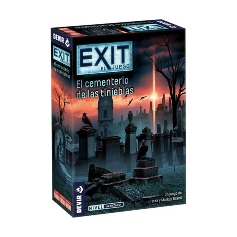 Devir Exit El Cementerio de Las Tinieblas Juego de Tablero EXIT17