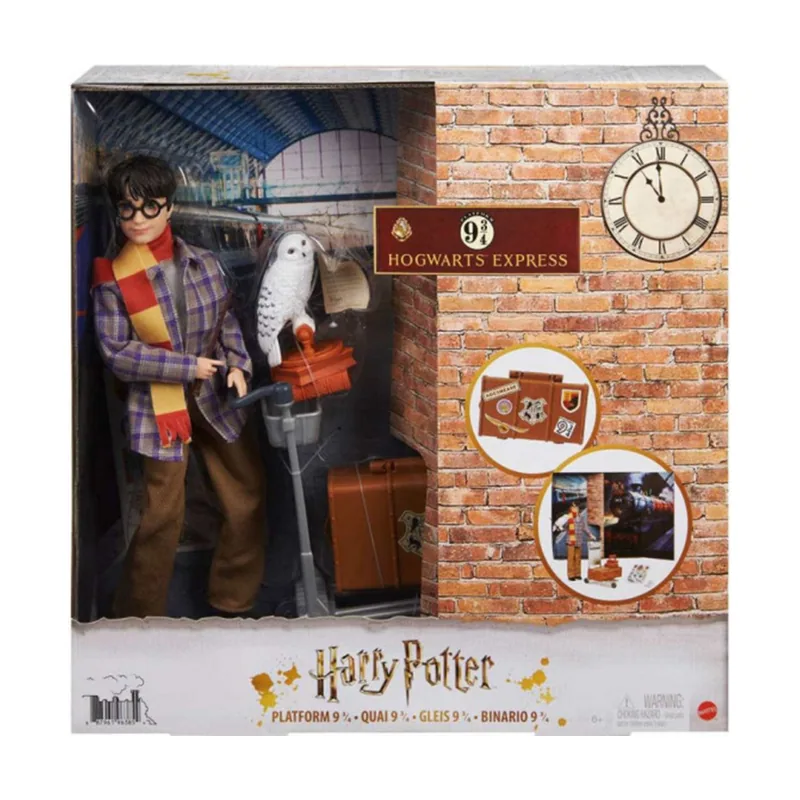 Mattel Harry Potter GXW31 figura de acción y colleccionable