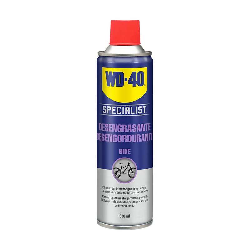 Wd-40 BIKE Desengrasante Cadenas Bicicleta-Spray 500ml
