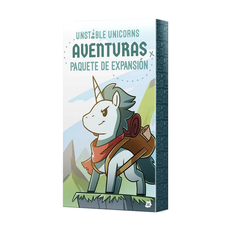 Asmodee TeeTurtle Unstable Unicorns Aventuras