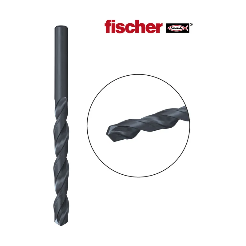 Fischer Broca para metal hss-r din338 7,0x69/109