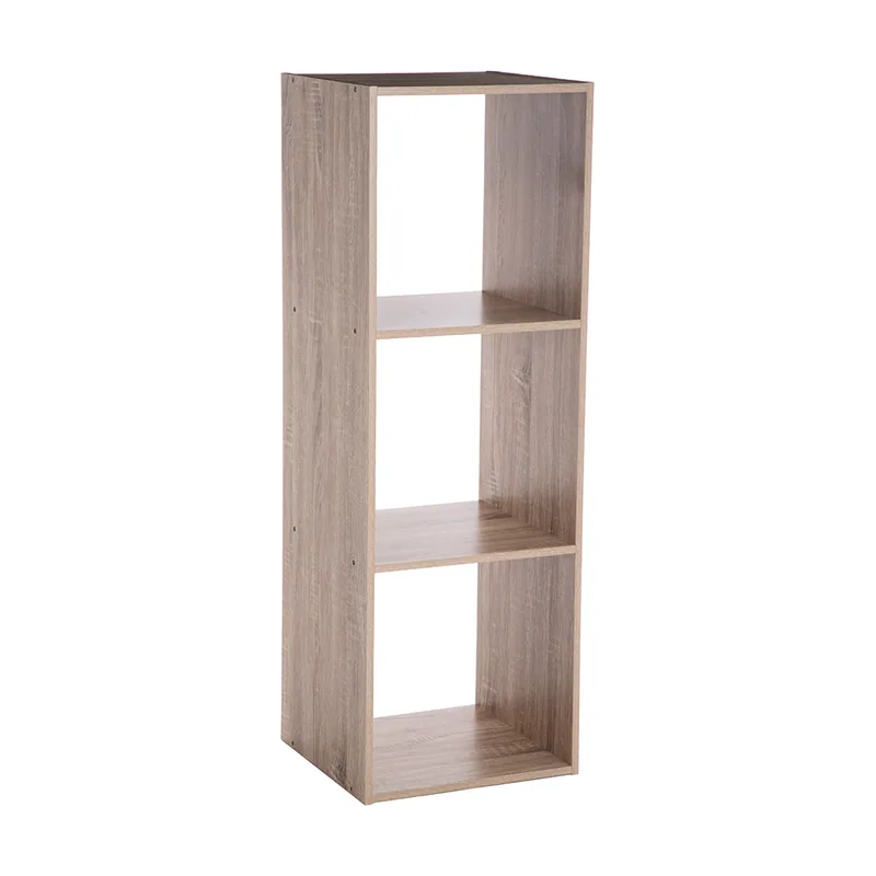 5five 5 Five 83190 Estanteria Madera para 3 Cajas Organizadoras