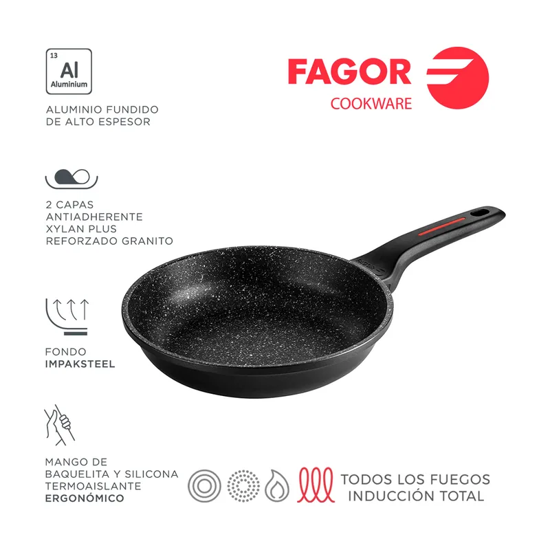 Fagor 78522 Sarten Alutherm Aluminio
