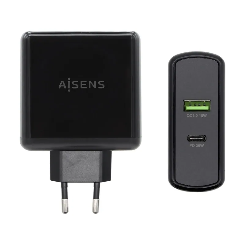 Aisens Cargador Usb-c Pd3.0
