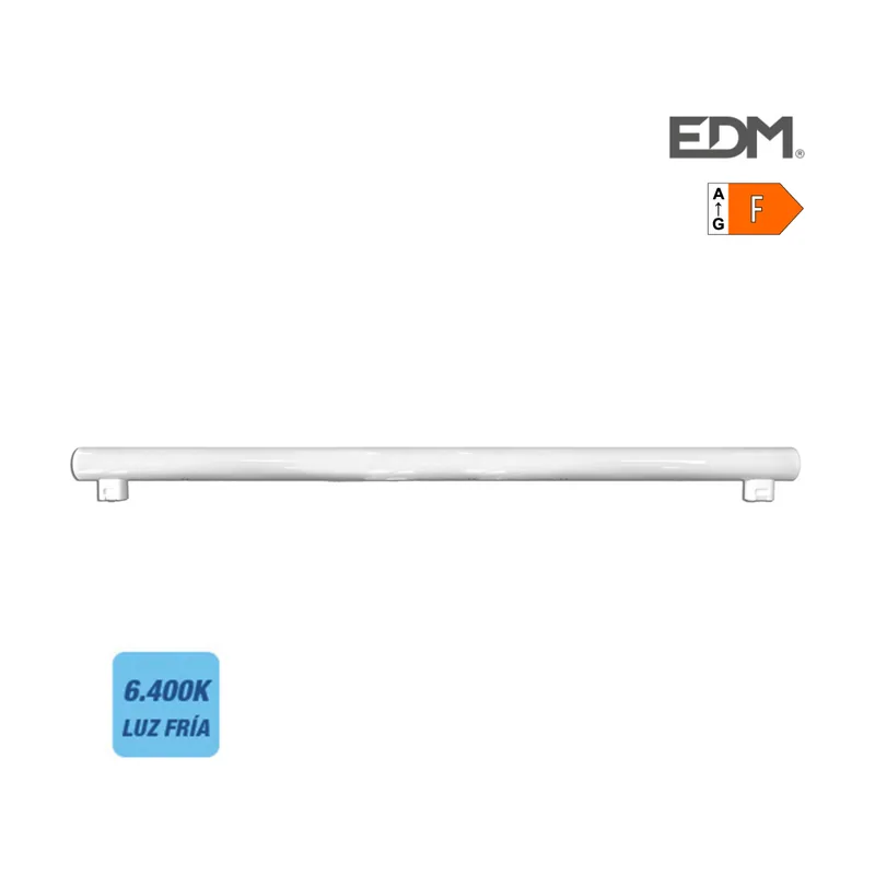 EDM 98824 Linestra Led 2 Casquillos S14S
