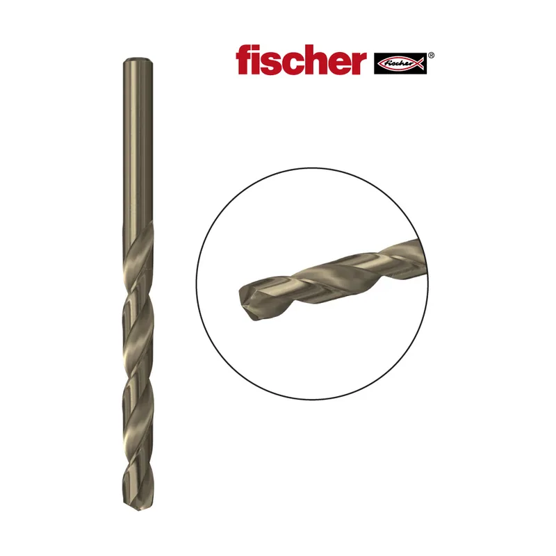 Fischer Broca metal hss-co 9,0x81/125