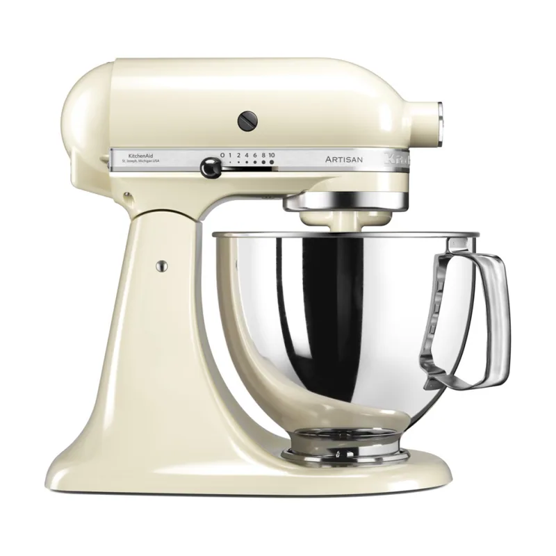 KitchenAid Artisan Robot de Cocina Amasadora 4,7L Almendra