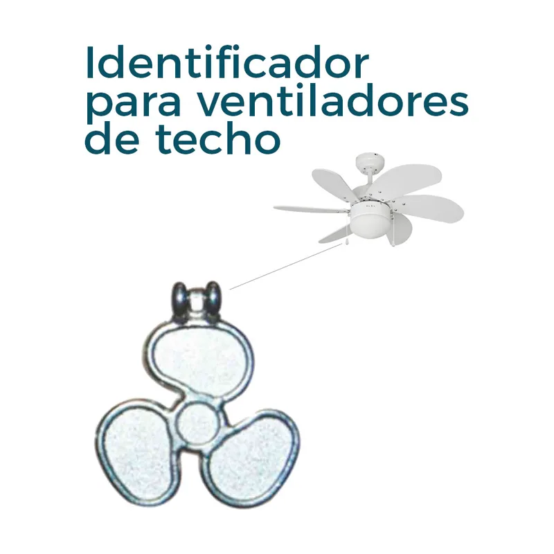 EDM 33922 Tirador de Interuptor de Velocidad para Ventilador de Techo