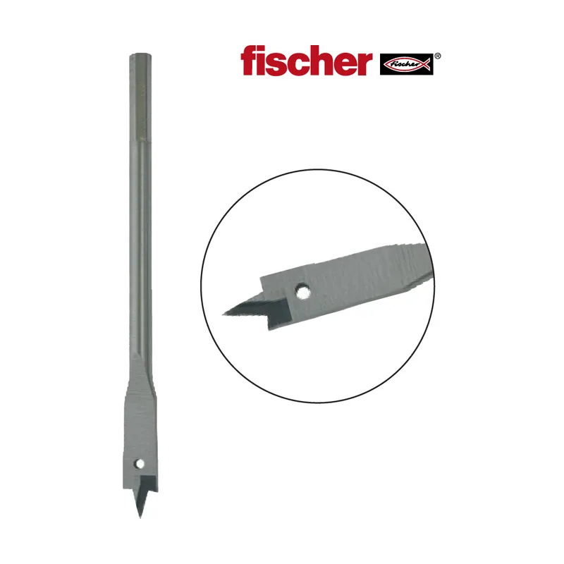 Fischer Broca pala madera 16mm