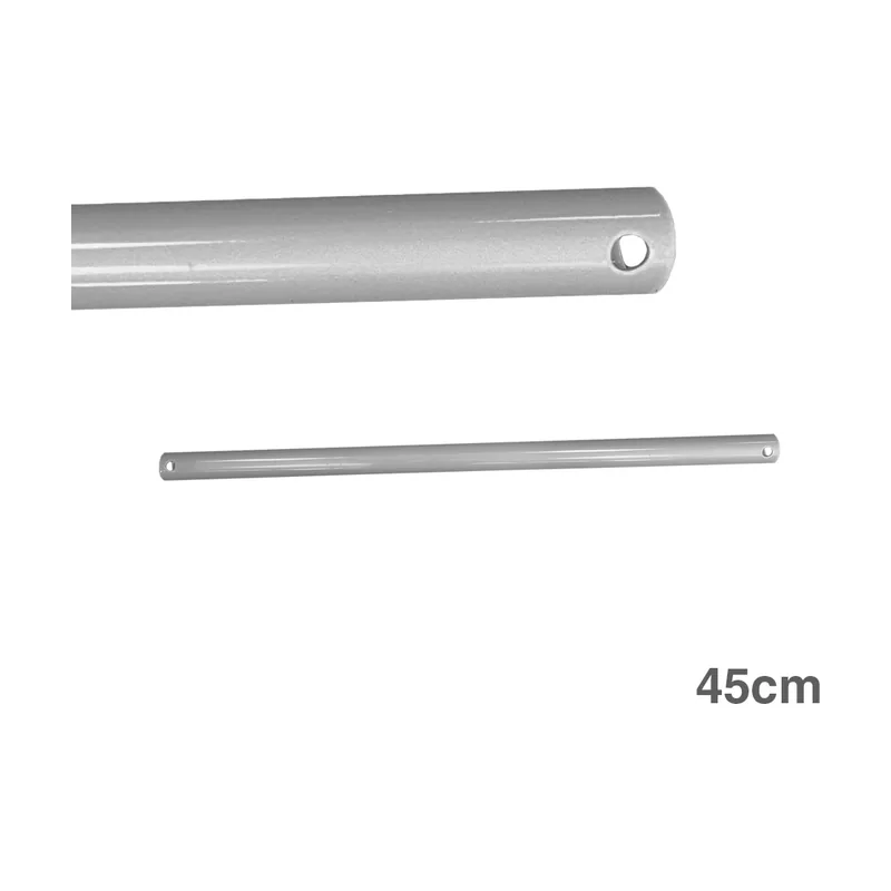 EDM 00974 Tubo Cromado Prolongador para Ventilador Techo