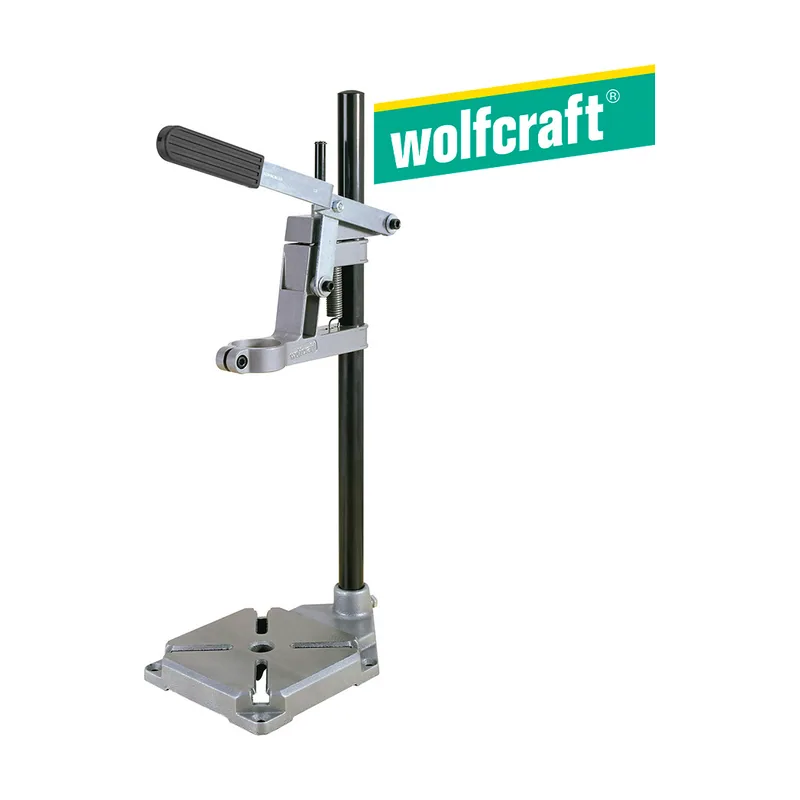 Wolfcraft Soporte de taladro I 3406000 I Para taladrar superficies