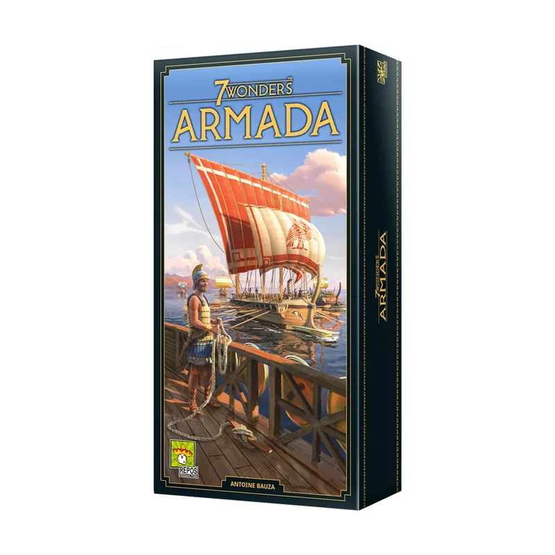 Asmodee 7 Wonders Armada Expansión