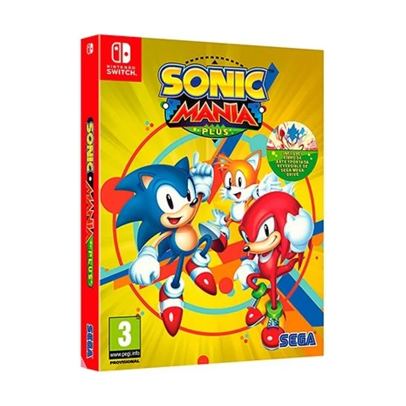 Pleion Juego nintendo switch sonic mania plus