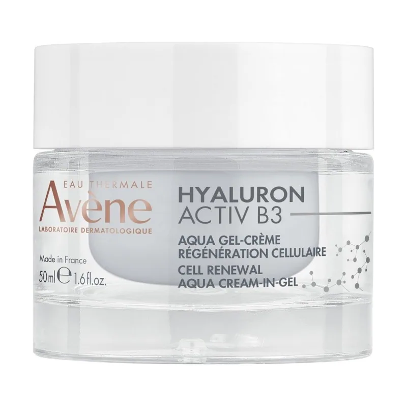 Avene Hyaluron Activ B3 Aqua Gel Crema Regeneradora Celular 50 Ml