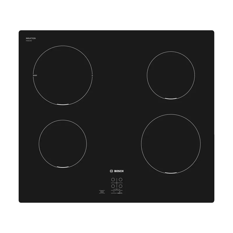 Bosch Serie 2 PUG611AA5E hobs Negro Encimera 60 cm