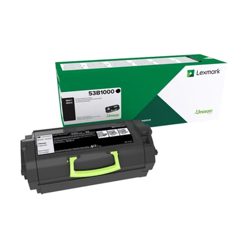 Lexmark 53B2000 cartucho de tóner 1 pieza s