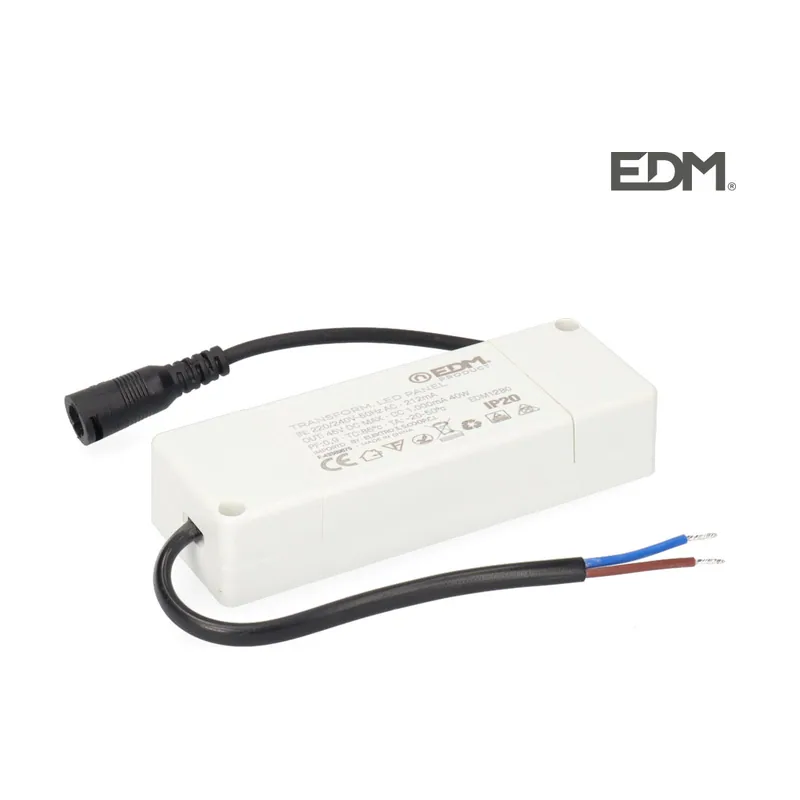 EDM Transformador Recambio Panel lED Salida 45V DC MAX