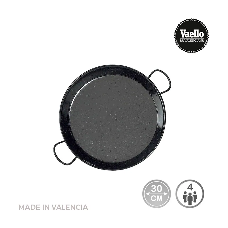 Vaello Alhambrahome Paellera Tamaño 30 cm