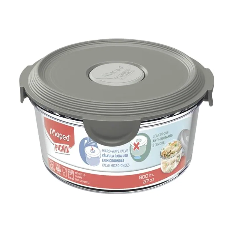 Maped Tupper de Vidrio para Alimentos