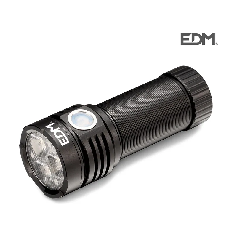 EDM Linterna led flashlight 3 leds osram