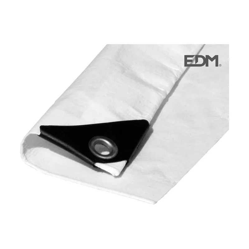 EDM 74999 Toldo Doble Cara Ojales Metal