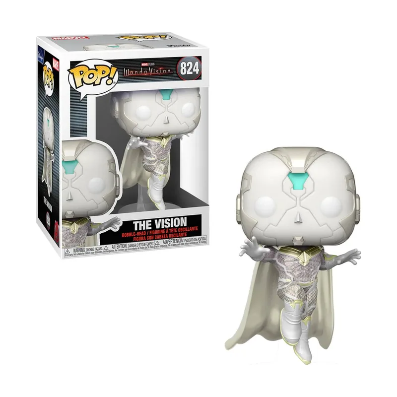 Funko Pop Figure Marvel WandaVision The Vision
