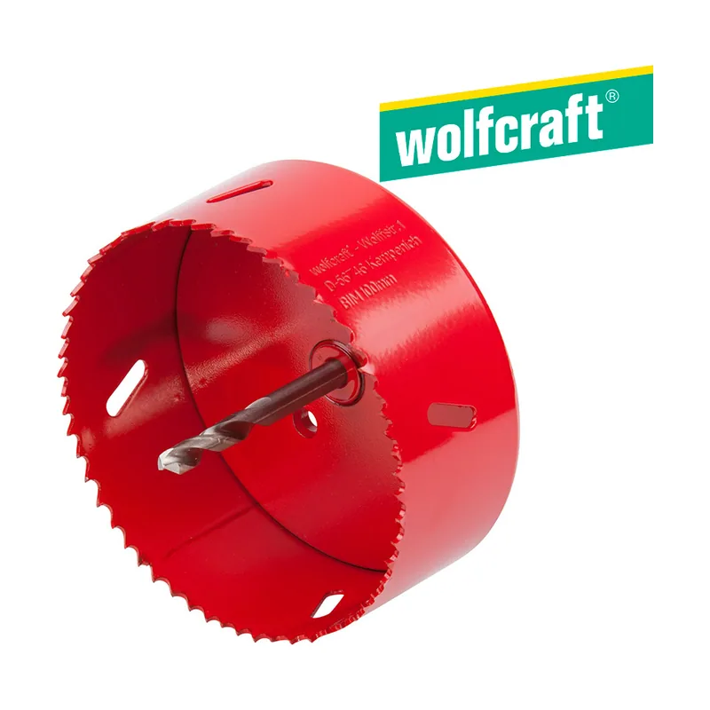 Wolfcraft GmbH 5493000 sierra de corona Destornillador inalámbrico 1 pieza s