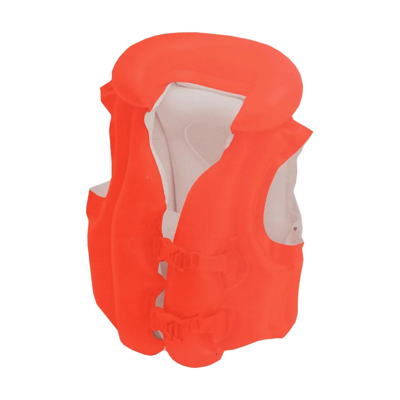 Intex 58671 Rojo Monocromo Chaleco de natación