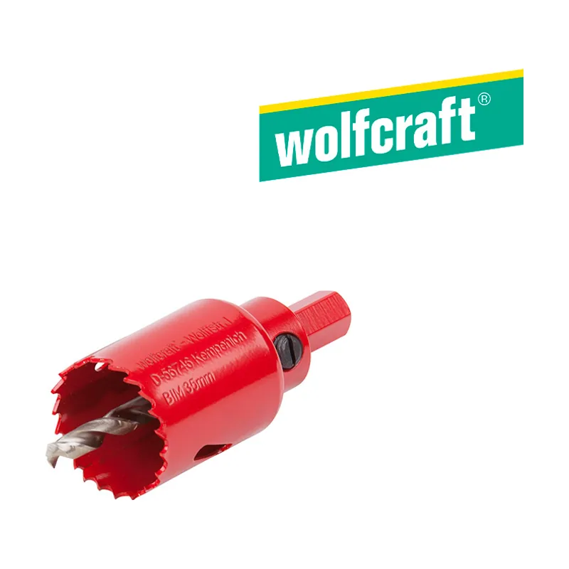 Wolfcraft GmbH 5467000 sierra de corona Taladro 1 pieza s