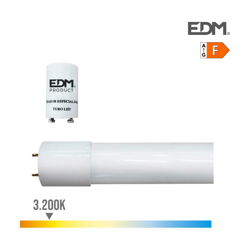 EDM 31195 Tubo Led T8