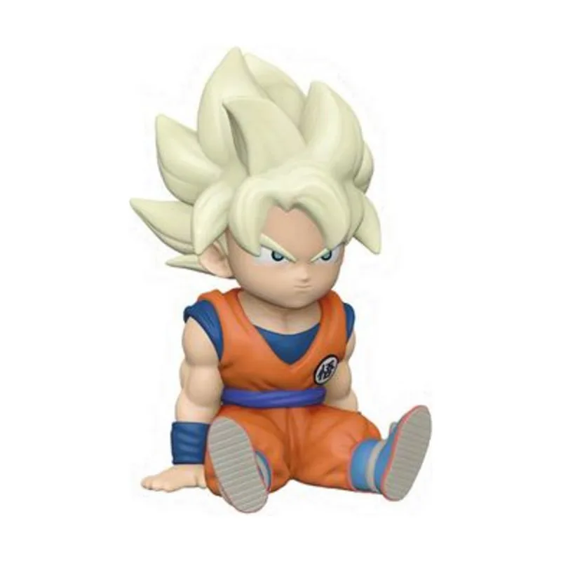 Plastoy Son Goku Super Saiyan Hucha Dragon Ball