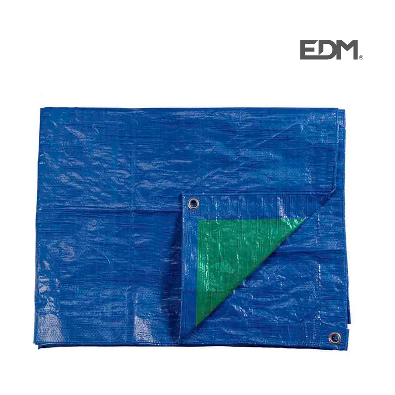 EDM 74996 Toldo Doble Cara Ojales de Metal