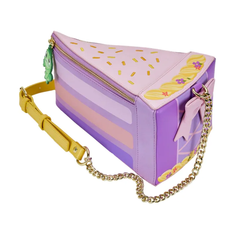 Loungefly Bolso funko disney enredados cosplay tarta cross body bag