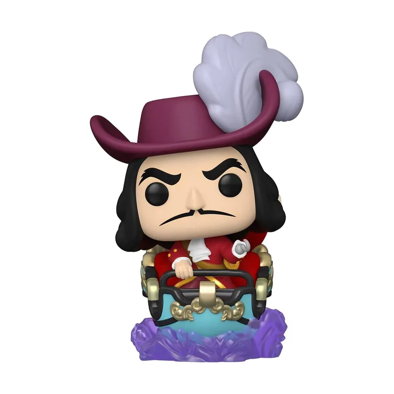 Funko Pop! Ride WDW50 Captain Hook On Peter Pan Flight