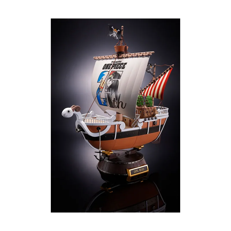 Tamashii Nations Réplica Going Merry One Piece Animation 25º Aniversario Memorial Edition One Piece Chogokin