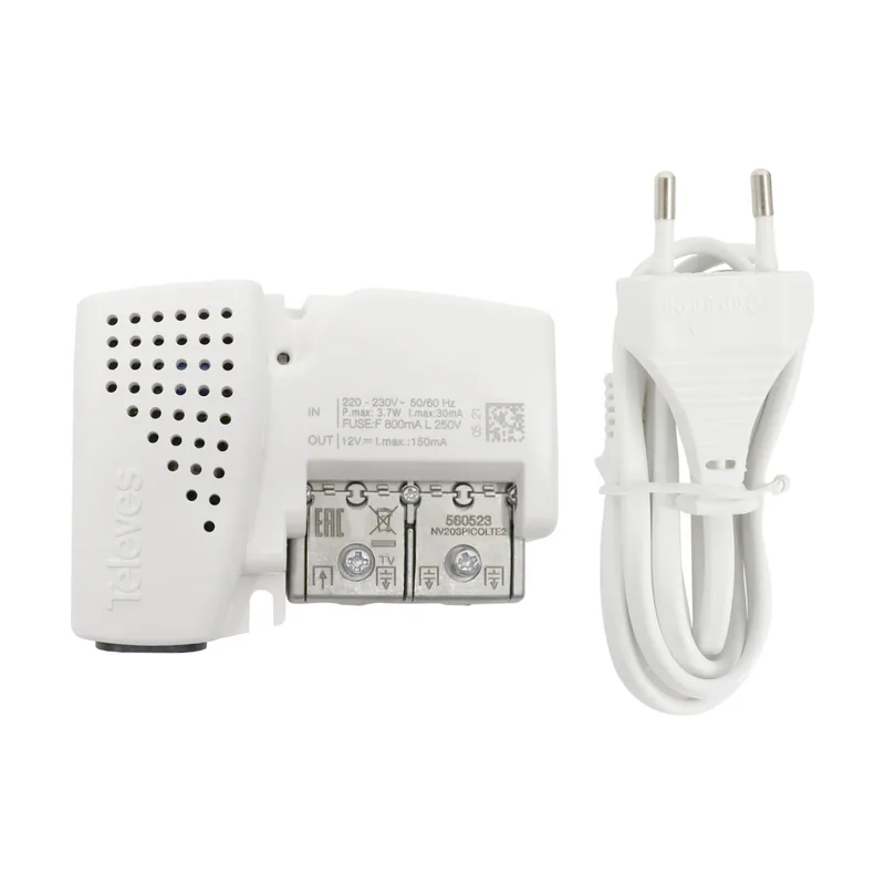 Televes Amplificador Tv Interior 2s+tv Picokom 560523