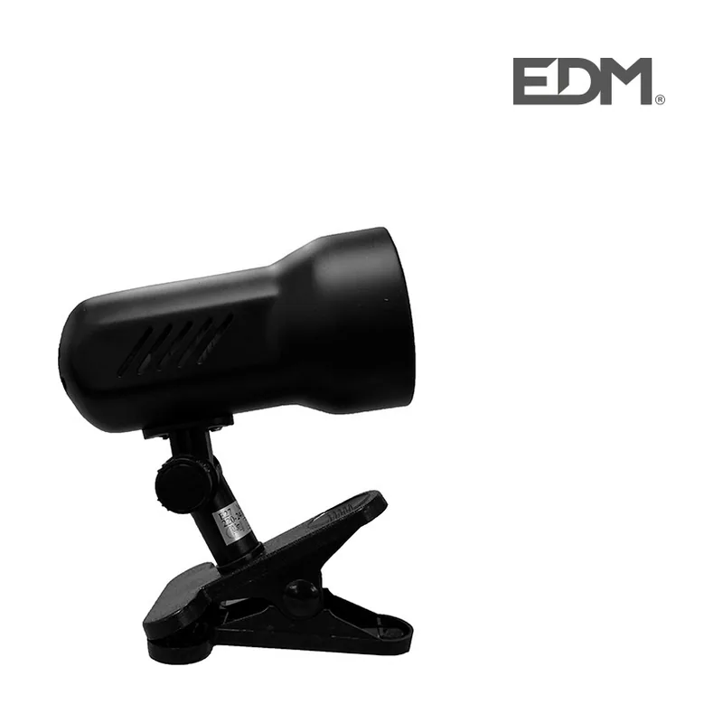 EDM 32002 Pinza Negra Reforzada Modelo Galaxy