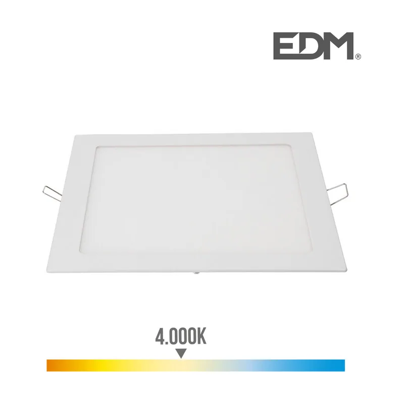 EDM Edp 31584 Downlight Led Cuadrado 20W 1500Lm