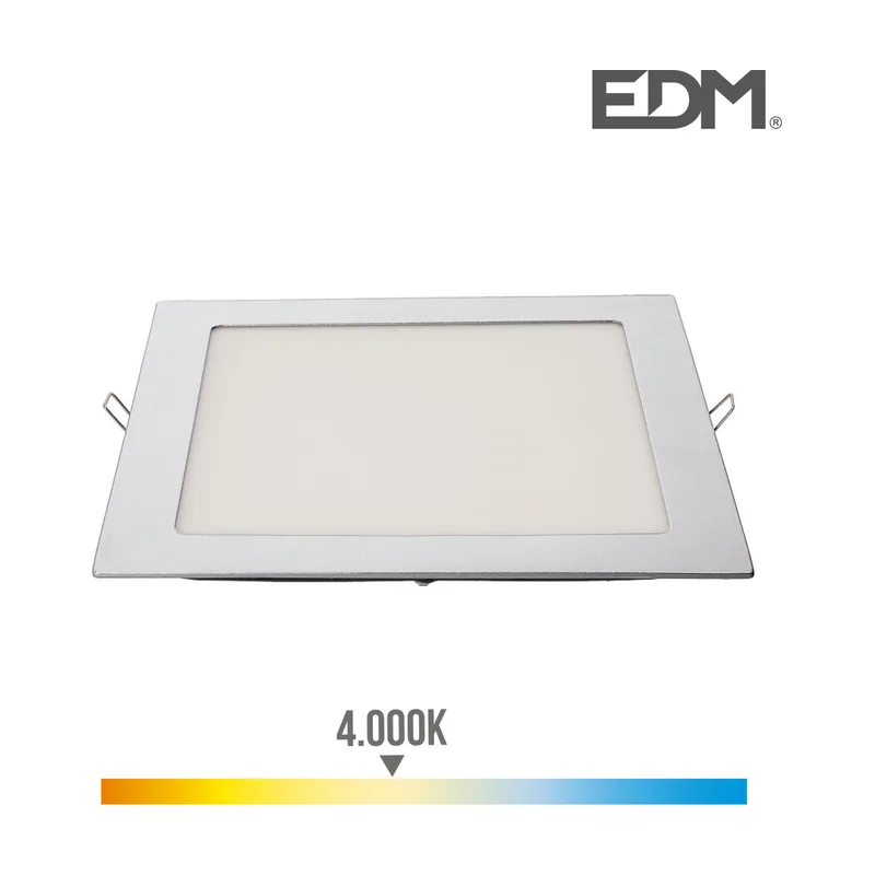 EDM Edp 31585 Downlight Led Cuadrado 20W 1500Lm
