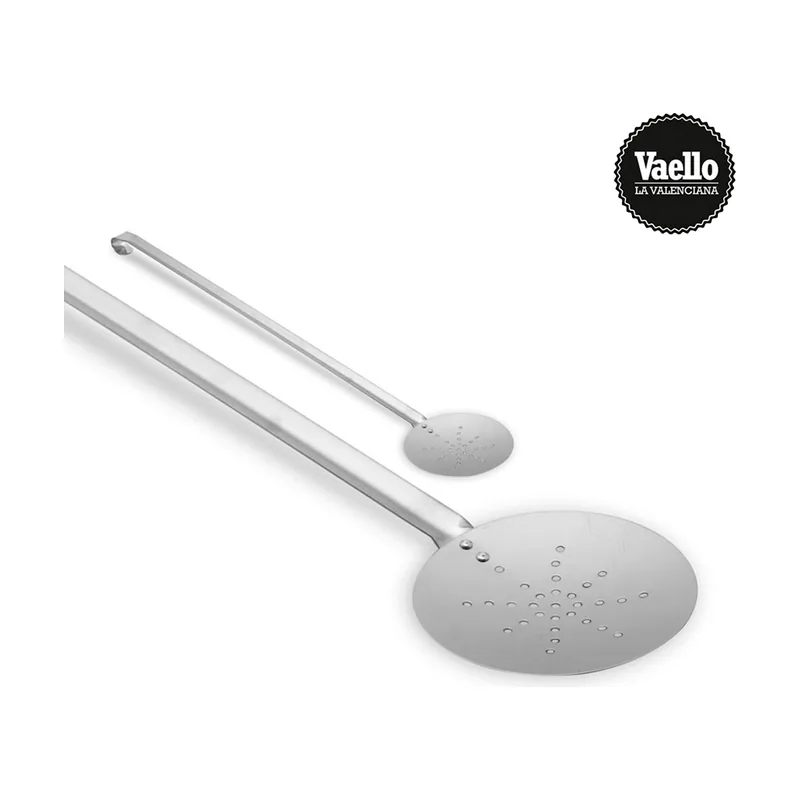 Vaello Paella Spoon/Skimmer Cuchara para paella 35 cm